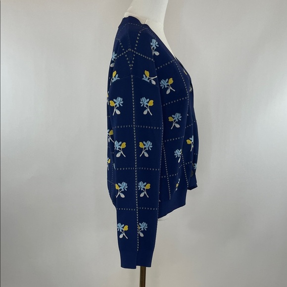 Jason Wu Oversized Pointelle Cardigan, XS - Picture 7 of 10